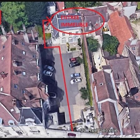 Le Notre Dame Apartment Дижон Екстериор снимка