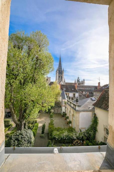 Le Notre Dame Apartment Дижон Екстериор снимка